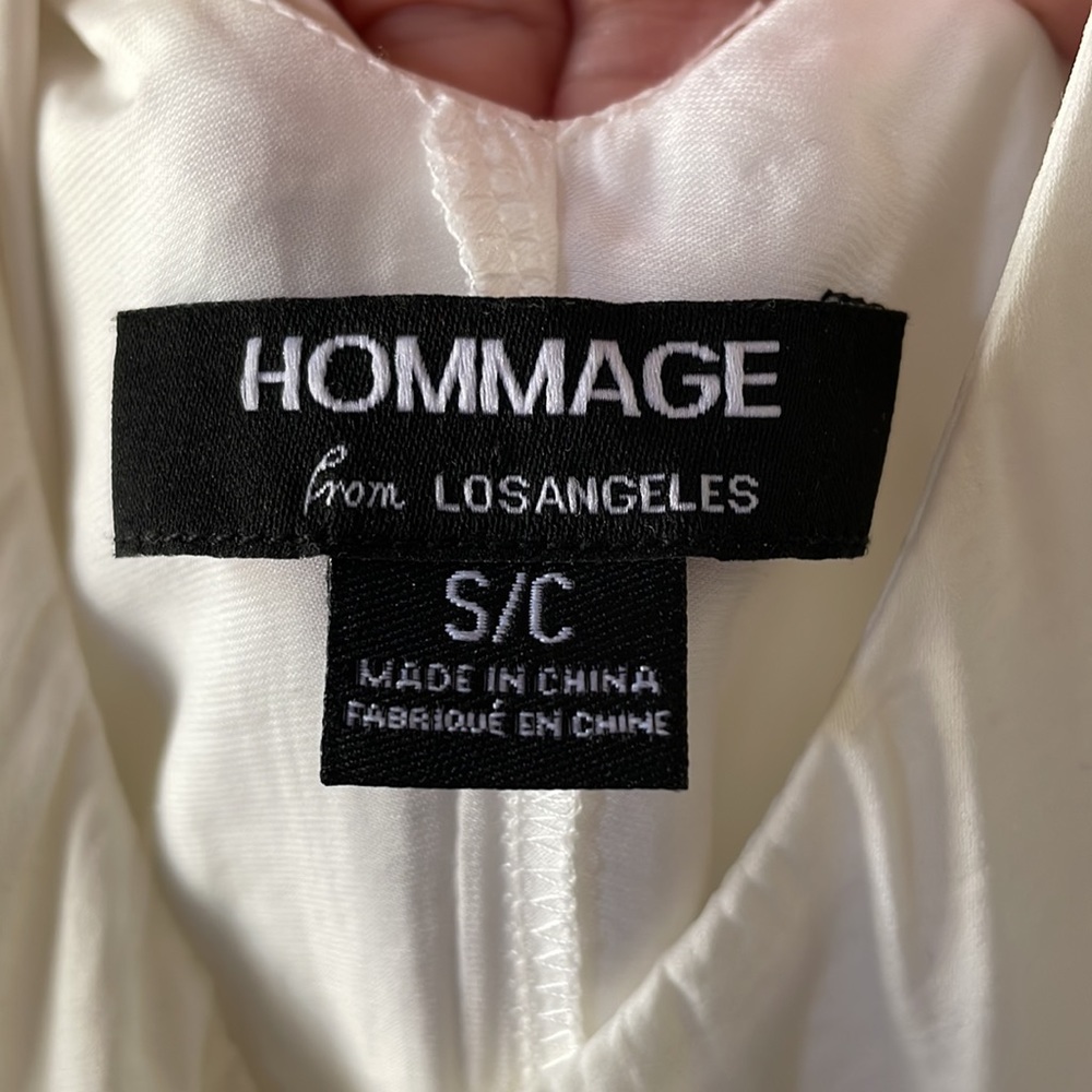 White Dress By Hommage Of Los Angeles View 5